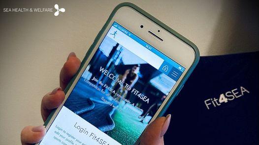 Fit4SEA: Sundhedsapp til søfolk