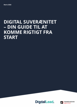 TypoConsult bidrager til ny guide til digital suverænitet