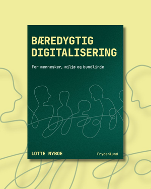 Bidrag til ny bog sætter fokus på digitaliseringens skjulte klimaaftryk